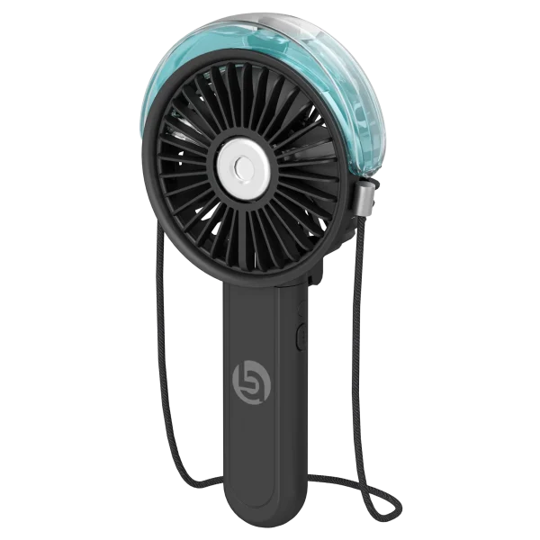 Lifestyle Advanced Myst Misting & Rechargeable Portable Fan
