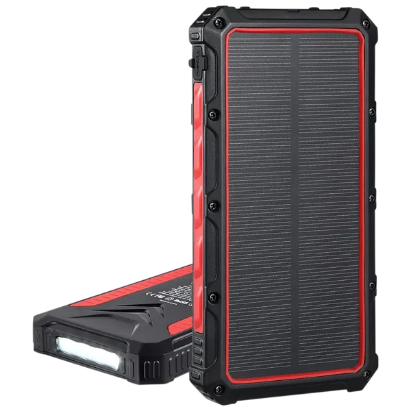 2-Pack: Dartwood 16000mAh Solar Power Bank