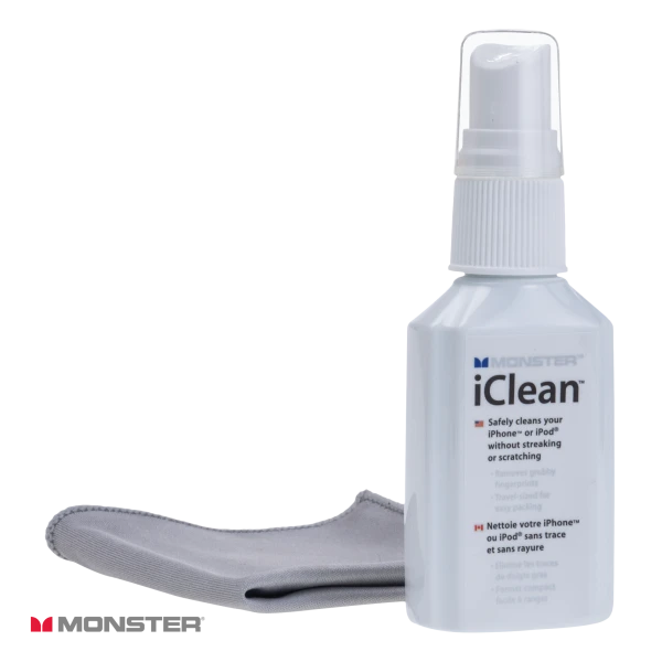 8-PACK of Monster iClean Portable Screen Cleaning Kits