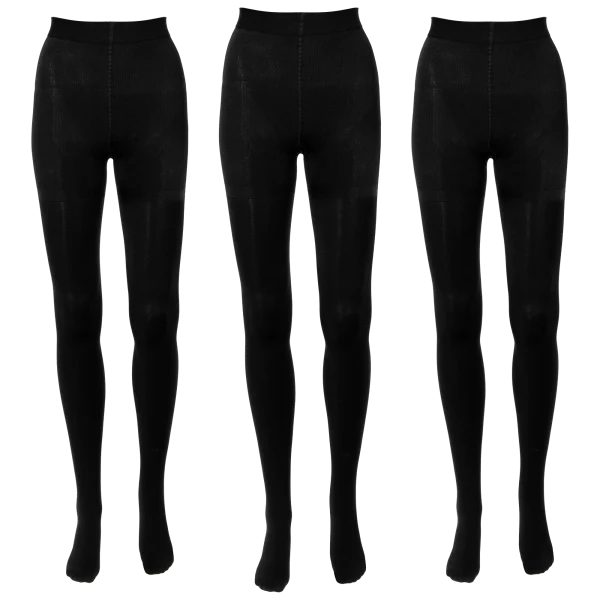 3-Pack: H Halston Body Shaping Tights
