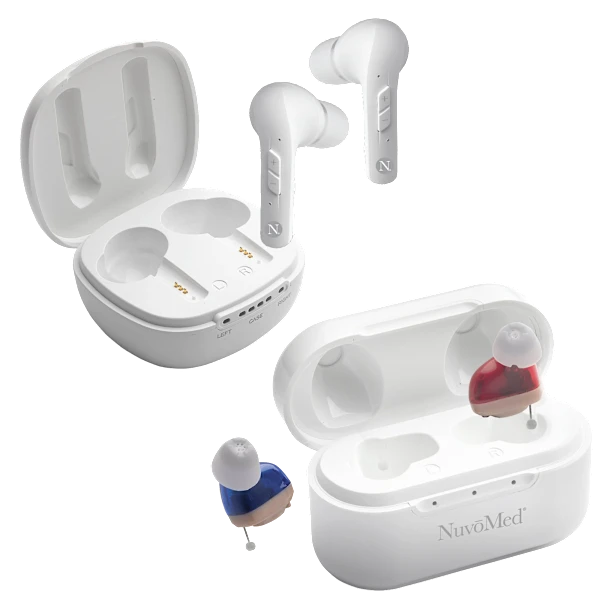 Nuvomed DigiEars In-Ear Hearing Aids (Your-Choice)