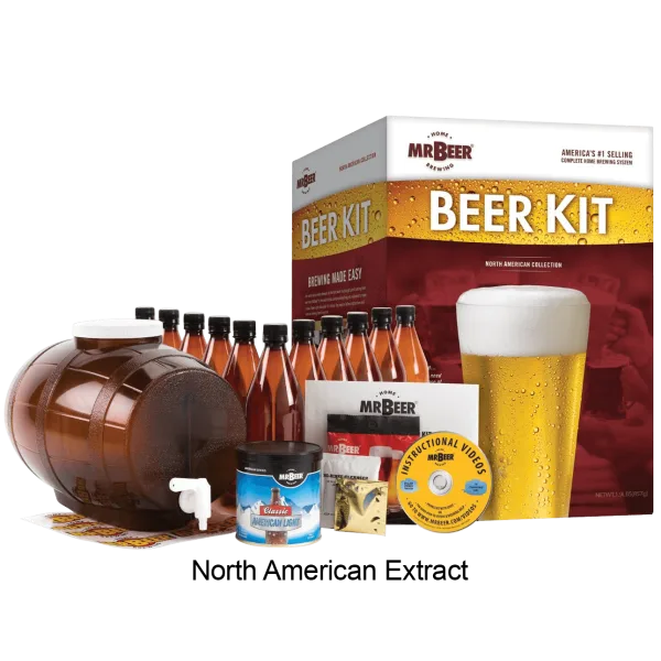 Mr. Beer Homebrewing Kit