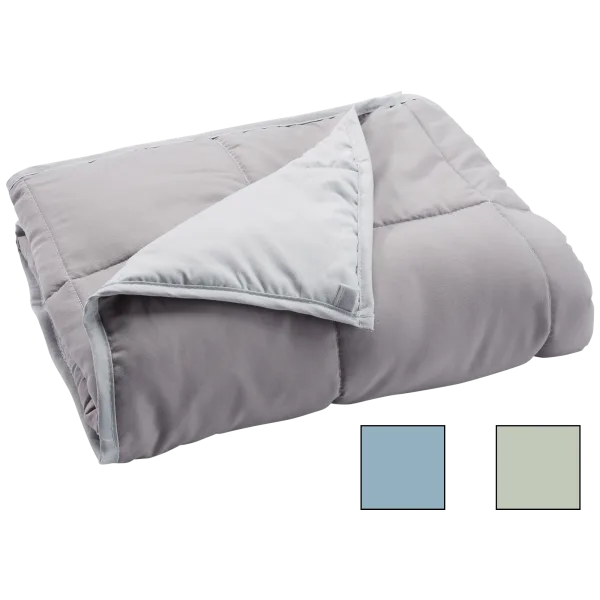 Great Bay Home 15lb Reversible Weighted Blanket