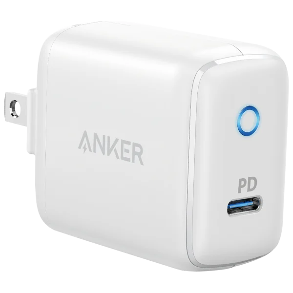 Anker PowerPort PD 1 Gray & White Charger