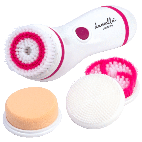 Danielle Creations 6 Piece Facial Cleansing System with Carrying Case