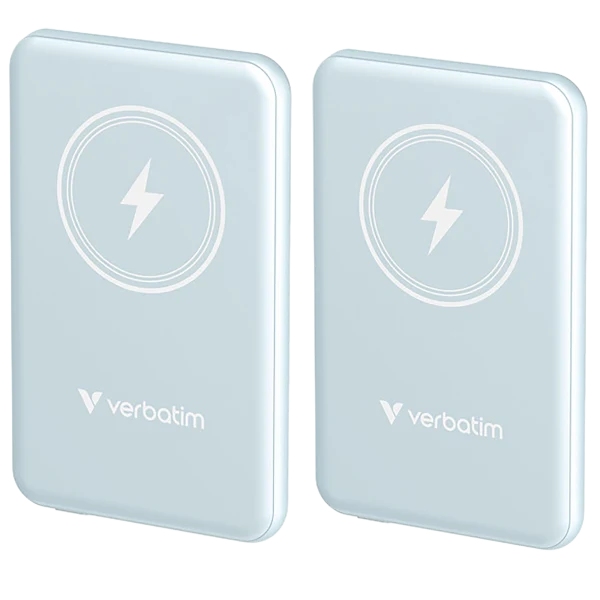 2-Pack: Verbatim Charge 'n' Go Magnetic Wireless Power Bank [MEMBERS ONLY]