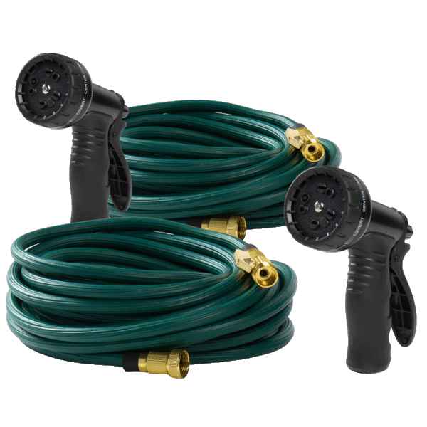 2-Pack: The Expandable 100' Garden Hose Set