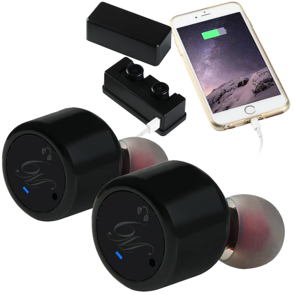 MagicBeatz Pro 6-Hour True Wireless Earbuds and Charging Case