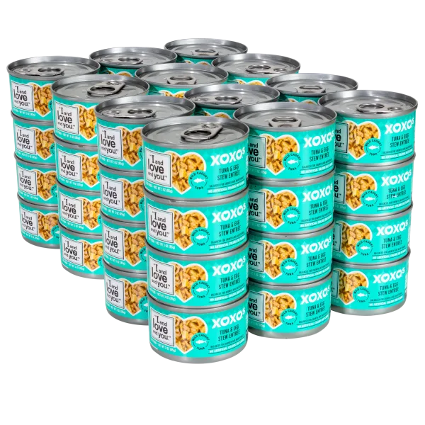 48-Pack: I And Love And You XOXOs Can Cat Food