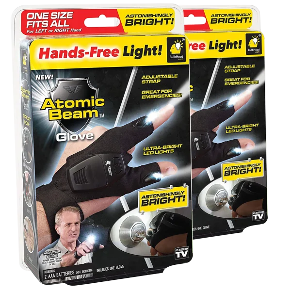 2-for-Tuesday: Atomic Beam Flashlight Gloves