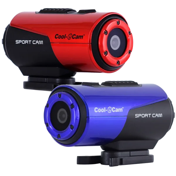 iON Cool-iCam S3000 Waterproof Action Camera with Bike Mount