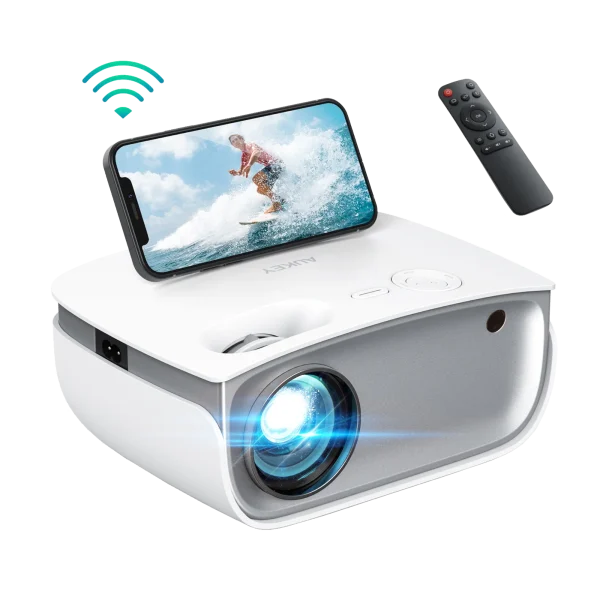 Aukey RD-850 1080P LCD WiFi Projector