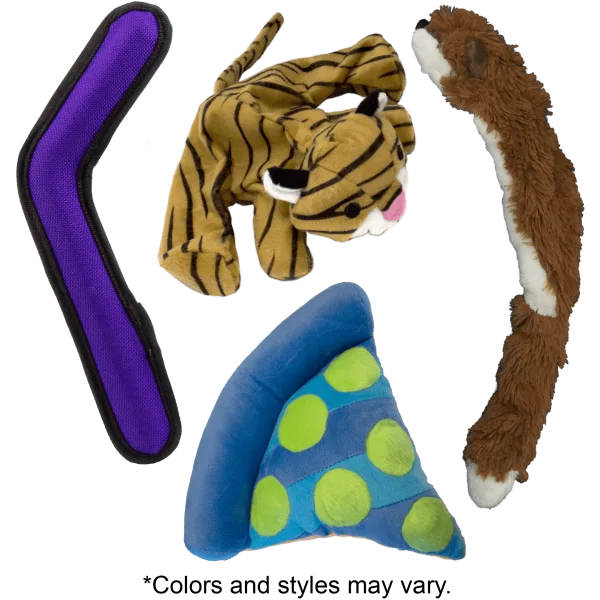 Petmate Dog Toy Bundle
