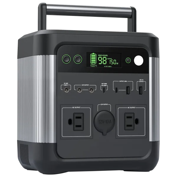 Puleida 600W/518Wh Portable Power Station