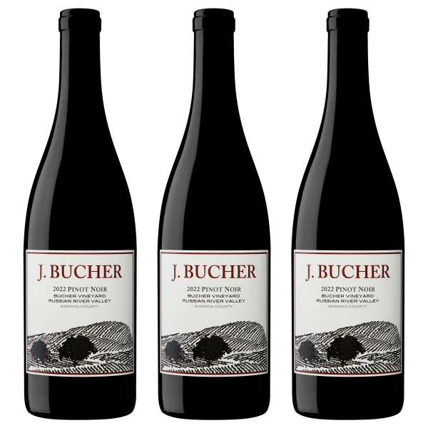 Bucher Russian River Valley Pinot Noir