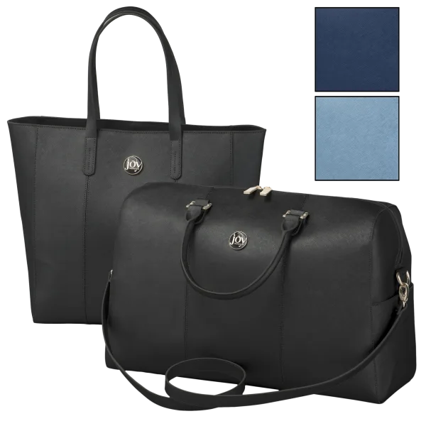 Joy Mangano Weekender/Tote Combo