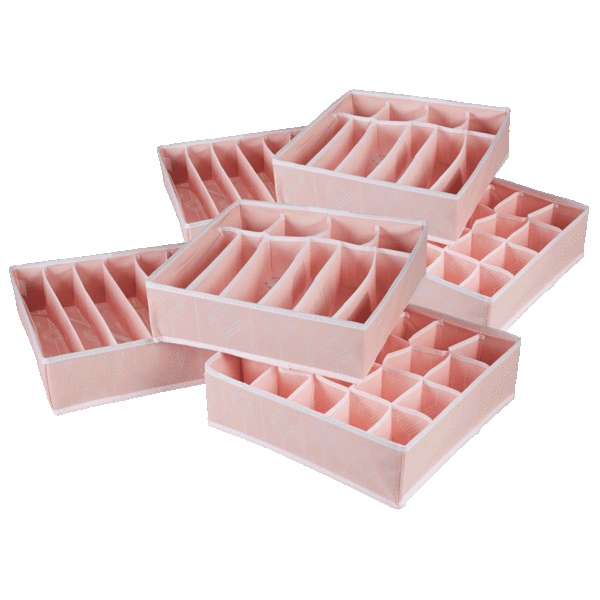 6-Pack: Heidi & Oak Drawer Organizers