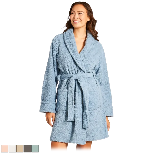 Mythology Plush Berber Robe