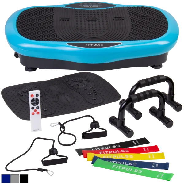 Fitpulse Dual Motor Vibration Plate Machine