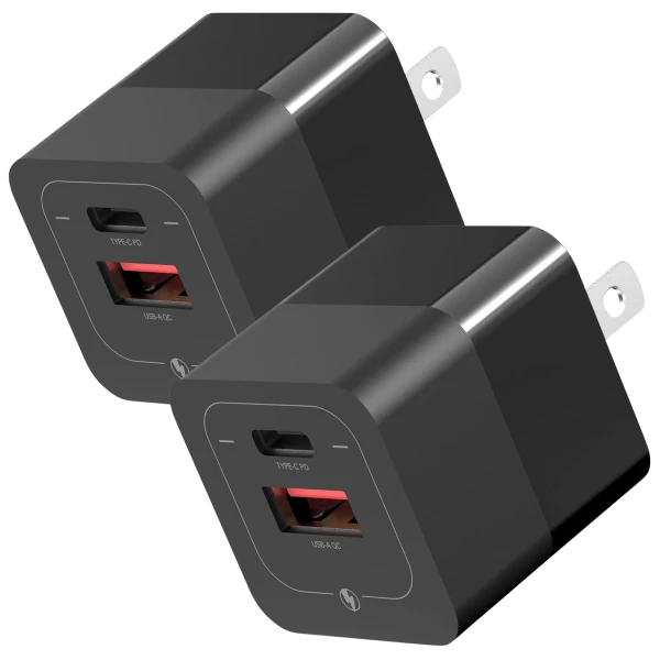 2-Pack: I-XTech 33W GaN USB-C Wall Adapters