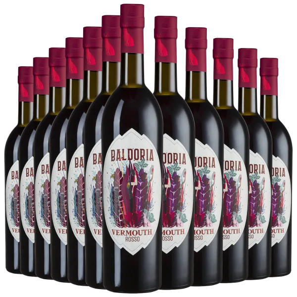 Baldoria Rosso Italian Vermouth