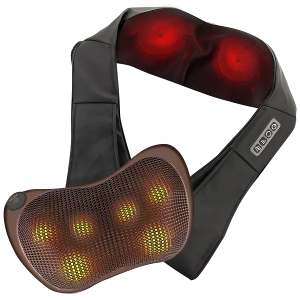 Your Choice of Eternal Stress Relief Shiatsu Massagers with Heat
