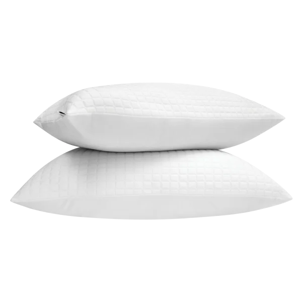 2-Pack: SensorPEDIC All Seasons Reversible Fiber Bed Pillow