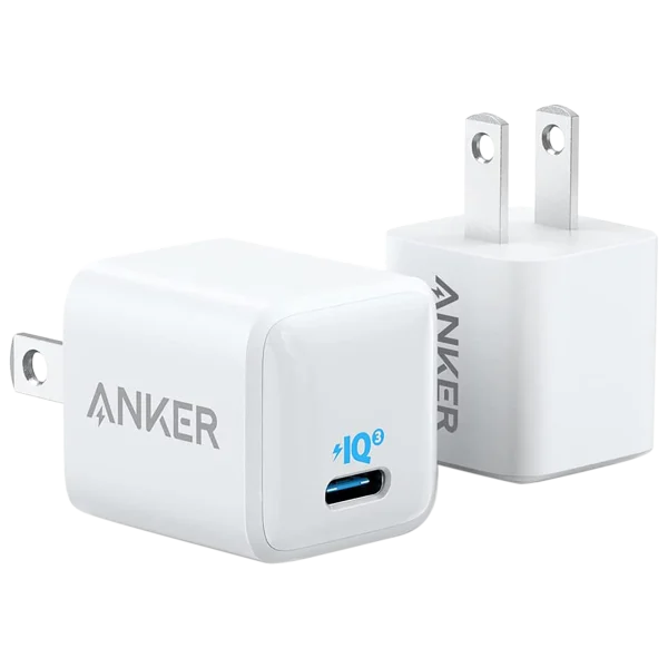 2-Pack: Anker PowerPort 20W Charger with USB-C Port
