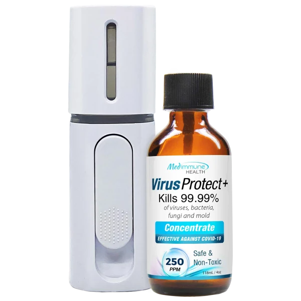 MedImmune Virus Protect+ Portable Diffuser Disinfection Kit