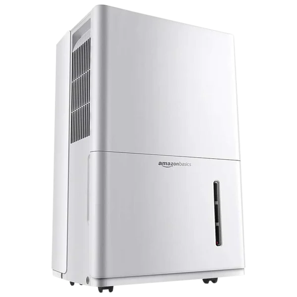 Amazon Basics 22-Pint Dehumidifier with Reusable Filter