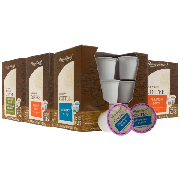 Harry & David 72ct Single-Serve Coffee