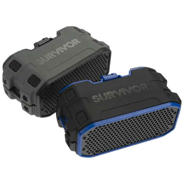 Griffin Survivor SRV-1 Waterproof Rugged Speaker with Built-In Power Bank