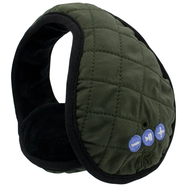 MEMBERS ONLY: Diamond-Stitched Bluetooth Earmuffs by Bone Collector