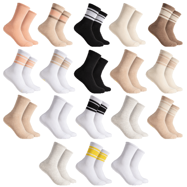 18-Pack: Circus NY by Sam Edelman Crew Socks