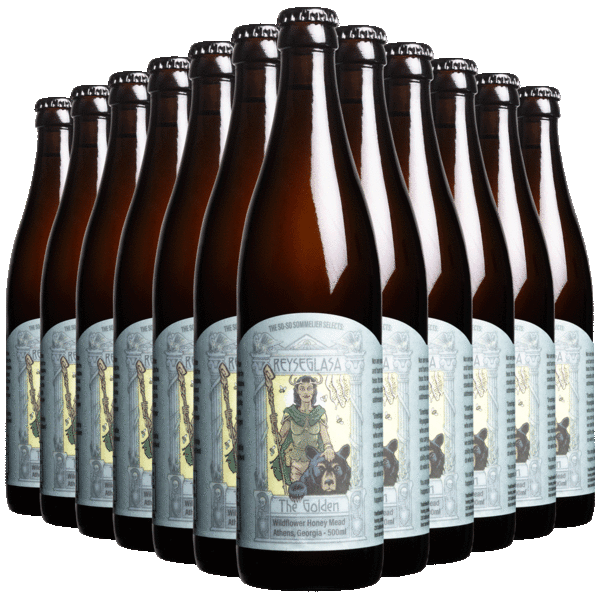 Reyseglasa the Golden Mead Wine (Full or Half Case)