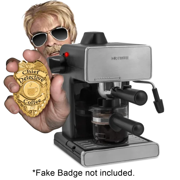 Mr. Coffee Espresso Maker (Refurbished)