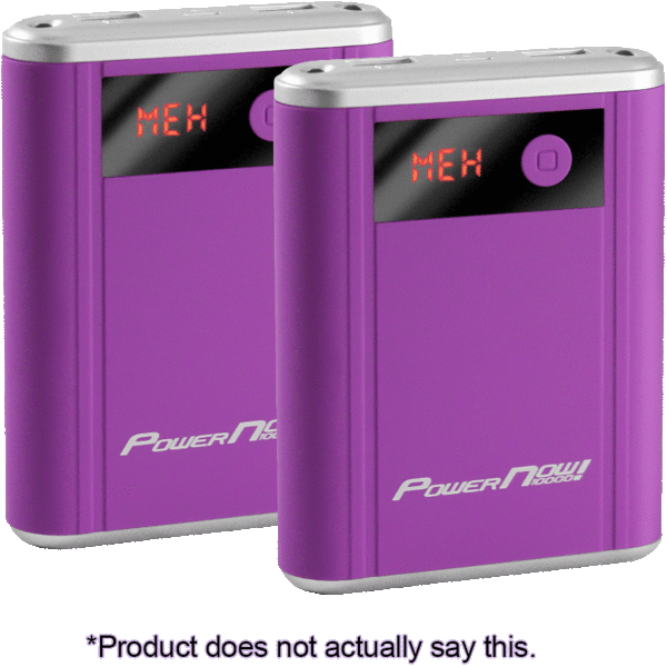 2-for-Tuesday: PowerNow 10,000mAh Power Bank