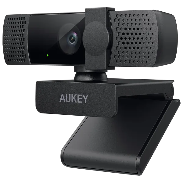 Aukey HD 1080p PC Webcam with Privacy Cover