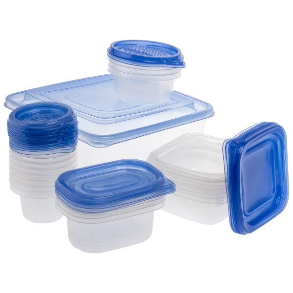 Diamond Home 42-Piece Storage Container Set