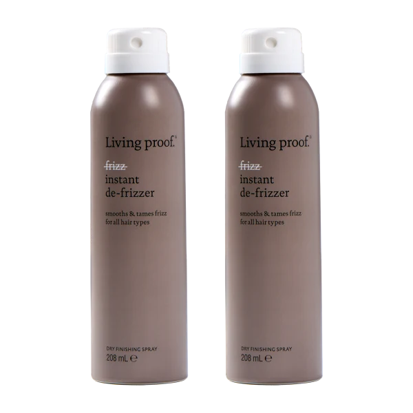 2-Pack: Living Proof No Frizz De-Frizzer