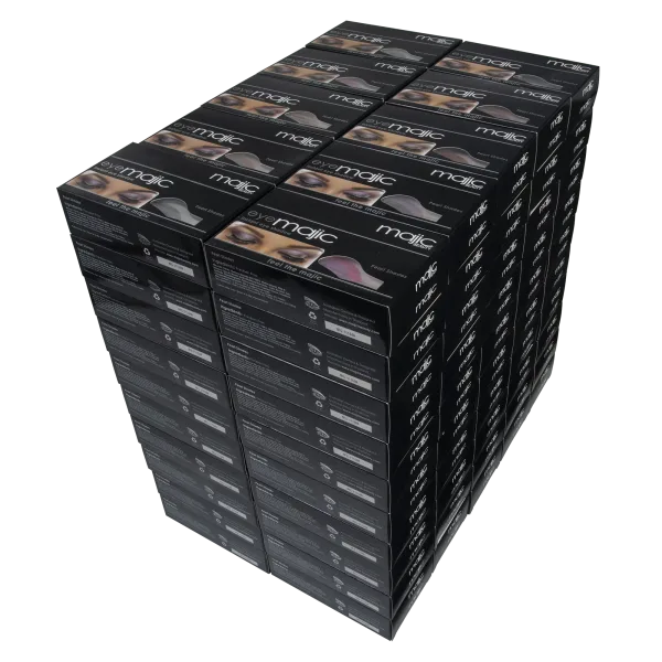 100-Pack: Eye Majic Eyeshadow Applicator Variety Set