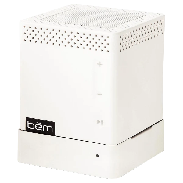 Bem Mojo 16-Hour Bluetooth Speaker with Wireless Charging Base