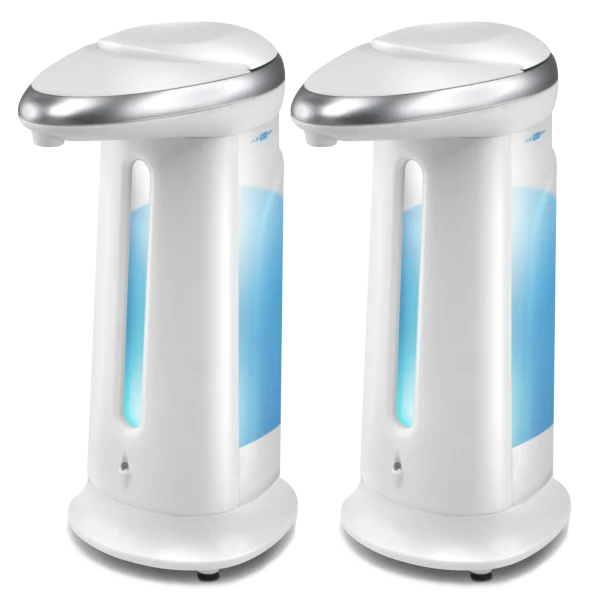 2-Pack: FineLife Touchless Soap Dispensers