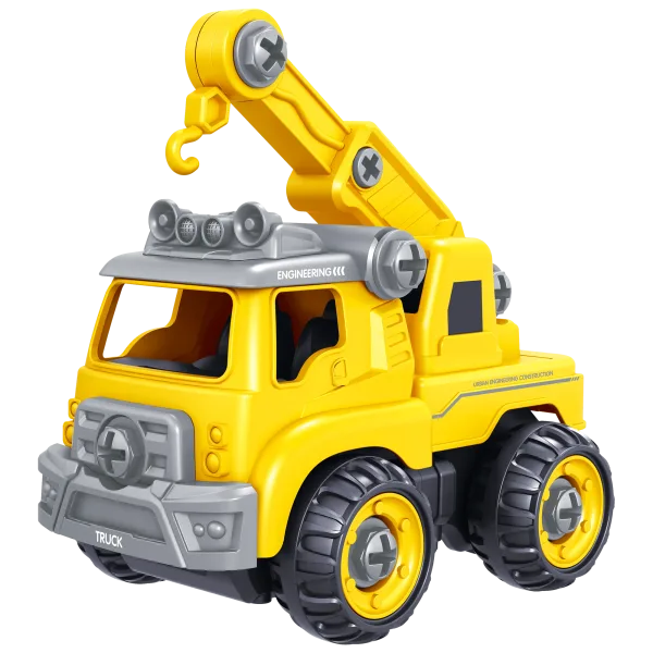 Odyssey Toys Stem Build Your Own Truck Kit