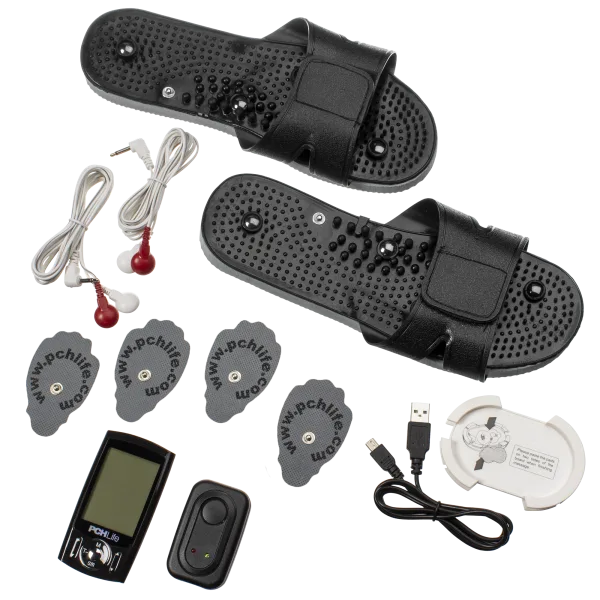 PCHLife Premium TENS Pulse Massager with Sandals