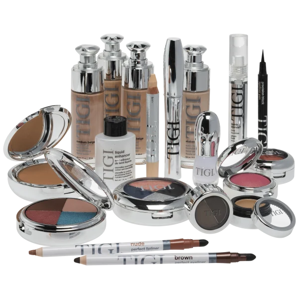 19-Piece TIGI Cosmetics "The Essential" Kit
