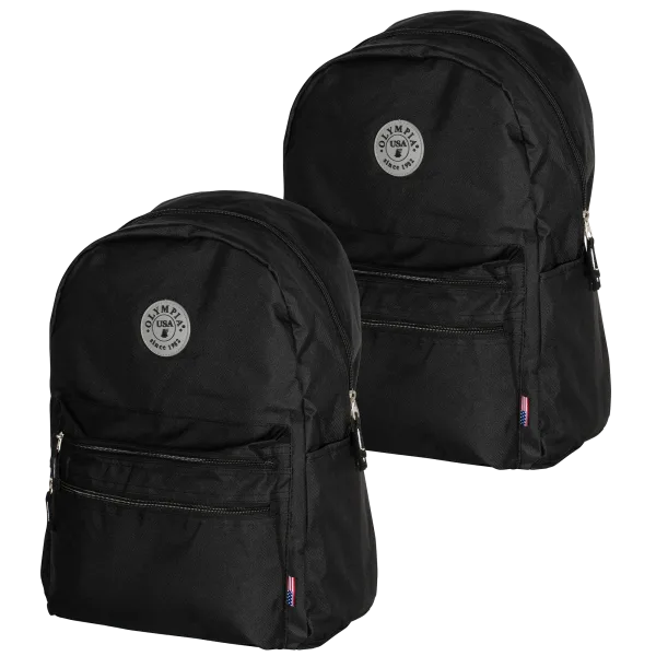 2-Pack: Olympia USA Princeton Backpacks