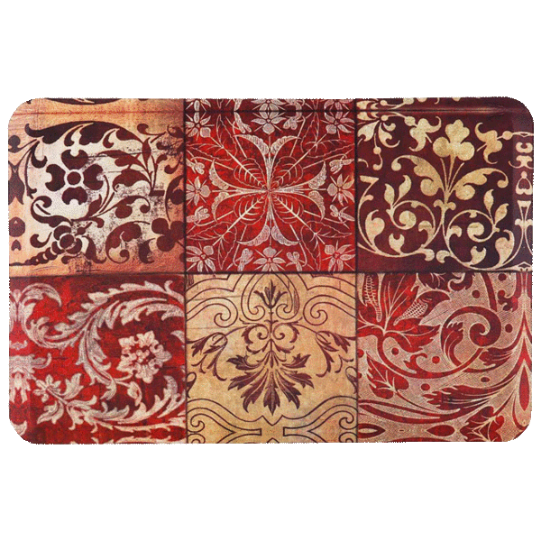 J&V Textiles 24" x 36" Anti-Fatigue Floor Mat