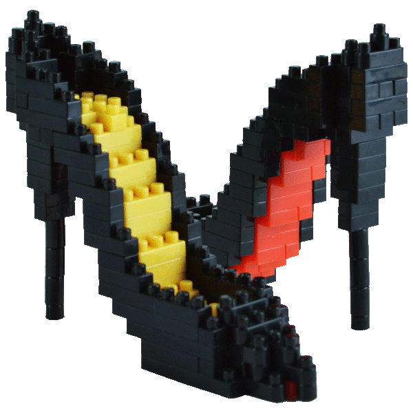 2-Pack: BePuzzled 3D Pixel Puzzles