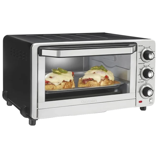 Cuisinart Custom Classic Toaster Oven Broiler